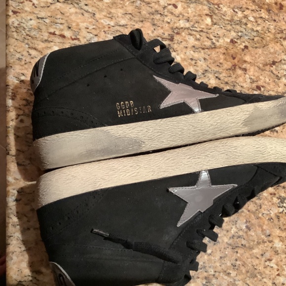 Golden Goose Deluxe Brand -Black sneakers - Picture 6 of 13